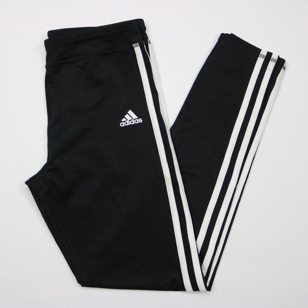 Adidas Youth Girls Active Leggings Pants L - 12/14